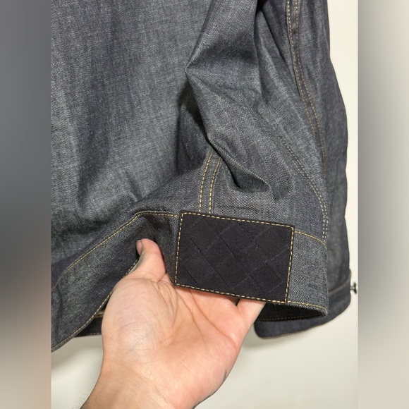 Bottega Veneta indigo denim jacket - Picture 9 of 14